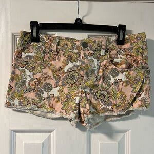 Victoria Secret Floral Patterned Women's Shorts
